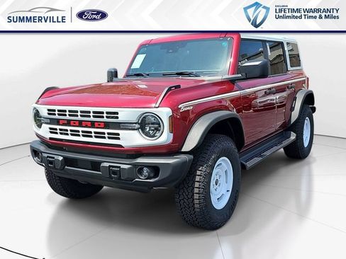 New 2026 Ford Bronco Heritage Edition AWD/4WD image 9