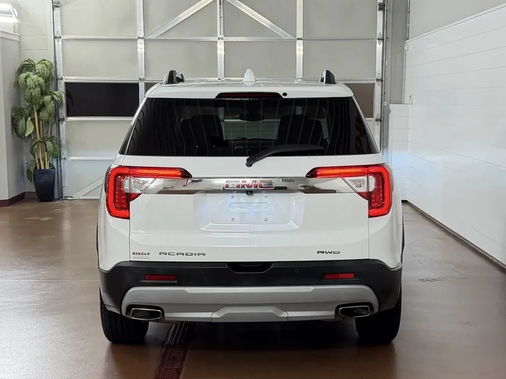Used 2022 GMC Acadia SLE w/ Driver Convenience Package AWD/4WD image 4