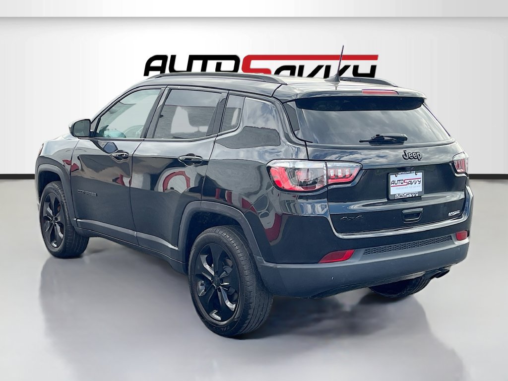 Used 2020 Jeep Compass Latitude AWD/4WD image 5