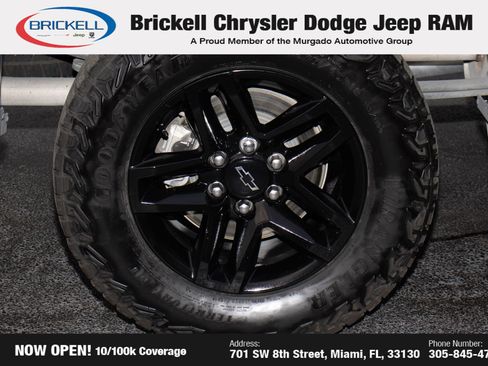 Used 2024 Chevrolet Silverado 1500 Custom Trail Boss image 37