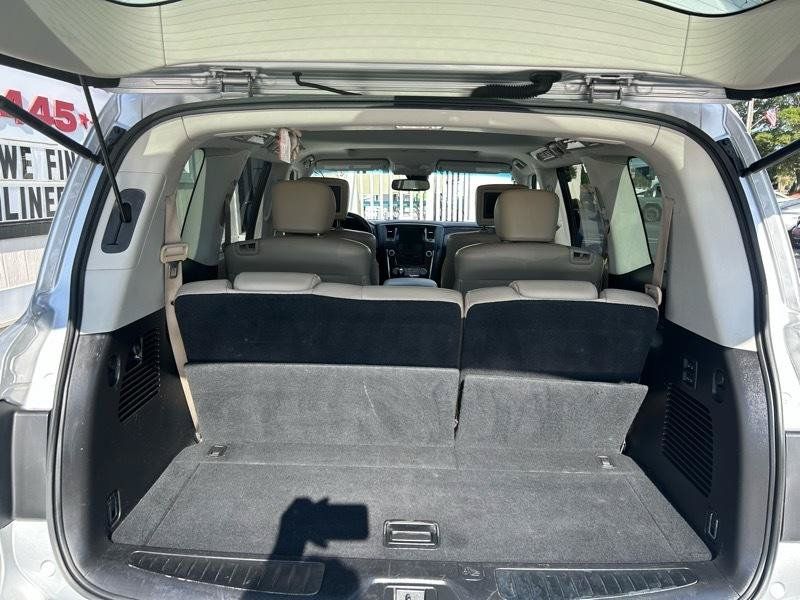 Used 2017 Nissan Armada Platinum w/ Captain Seat Package RWD image 35
