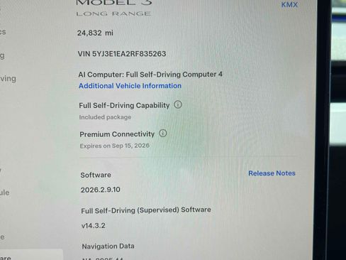Used 2024 Tesla Model 3 Long Range RWD image 5