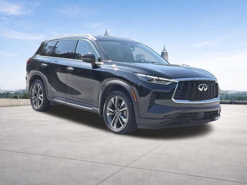 Used 2023 INFINITI QX60 Luxe w/ Cargo Package FWD image 28