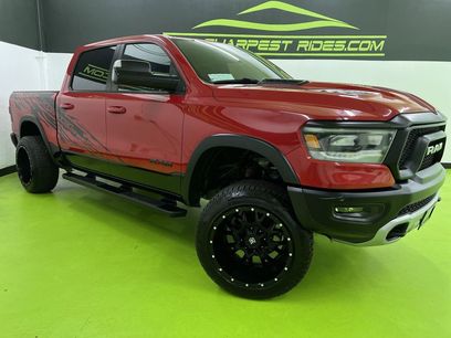 Used 2020 RAM 1500 Rebel w/ Rebel Level 1 Equipment Group