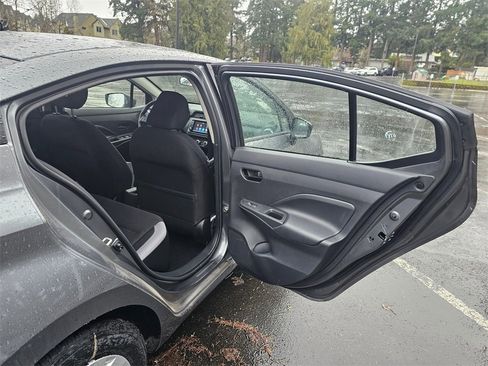 New 2025 Nissan Versa S w/ Trunk Package image 23