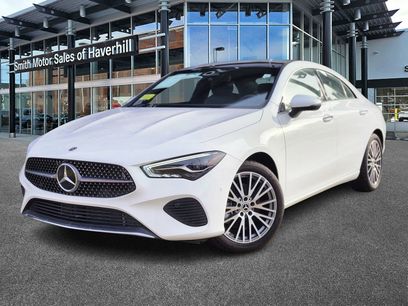 New 2025 Mercedes-Benz CLA 250 4MATIC