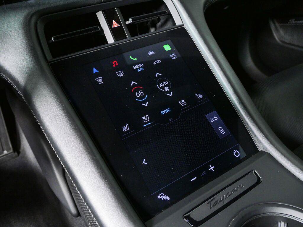 Certified 2021 Porsche Taycan Turbo S AWD/4WD image 18