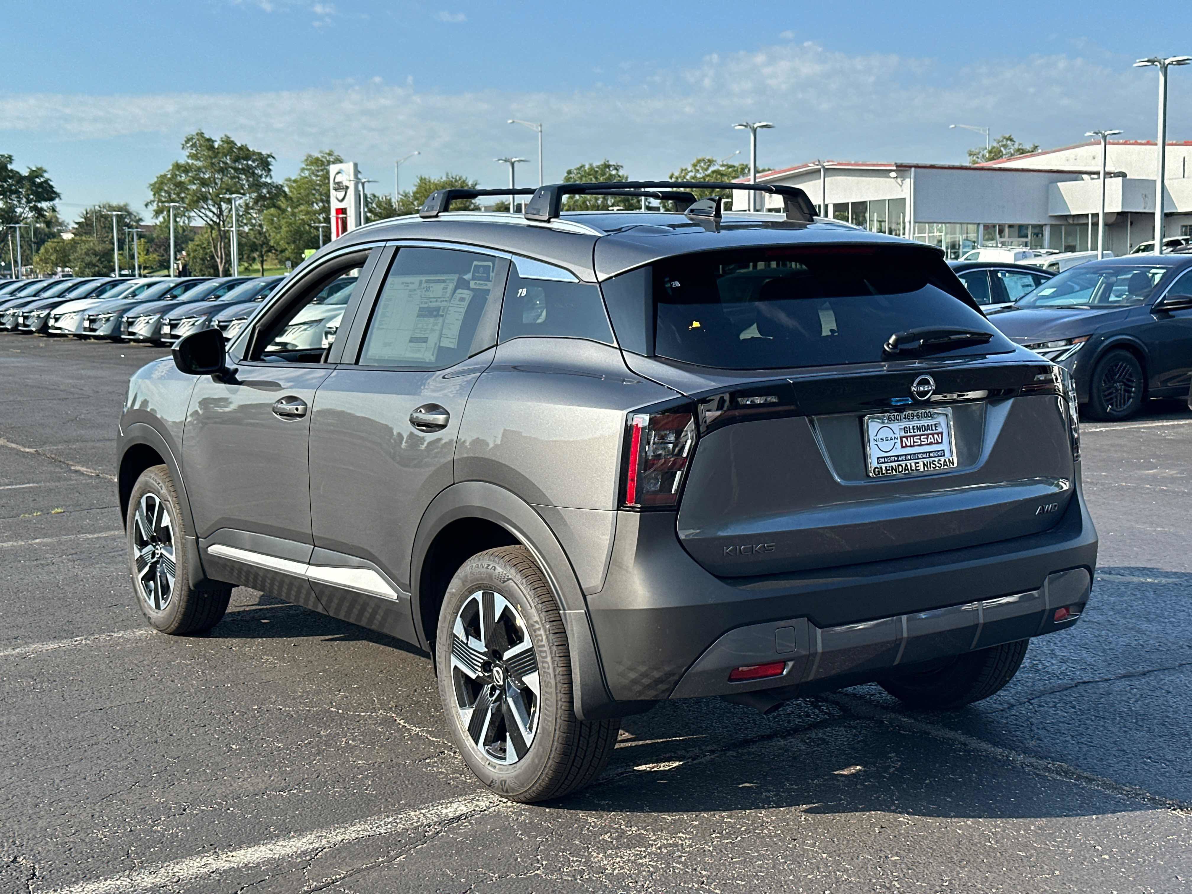 New 2027 Nissan Kicks SV AWD/4WD image 5
