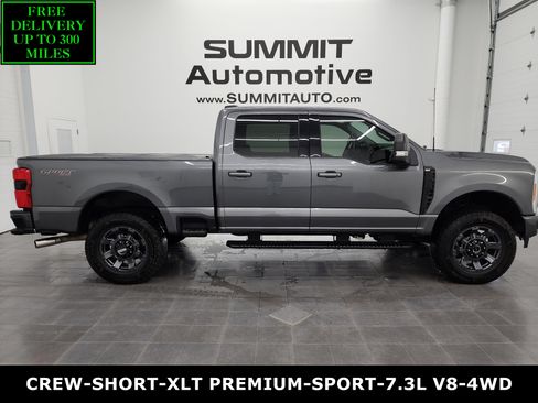 Used 2023 Ford F250 XLT w/ XLT Premium Package image 1