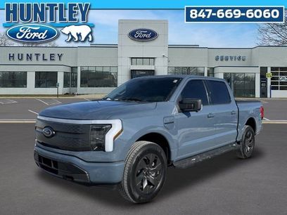Used 2023 Ford F150 Lightning XLT w/ Equipment Group 312A High