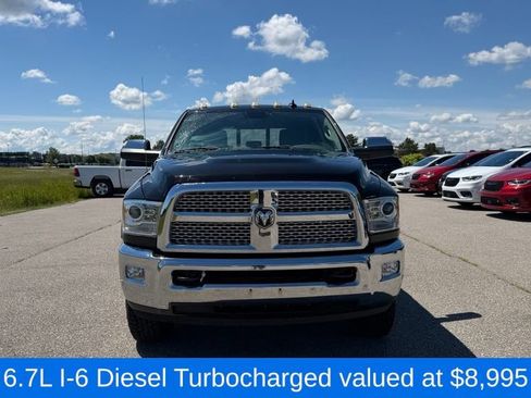 Used 2016 RAM 2500 Laramie w/ Convenience Group AWD/4WD image 2