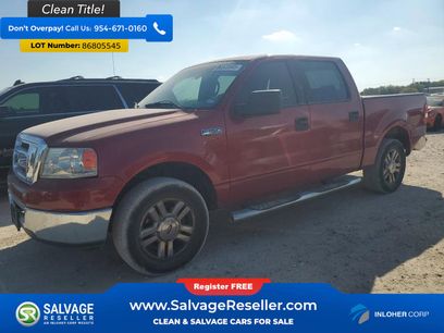 Used 2008 Ford F150 2WD SuperCrew