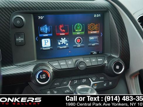 Used 2015 Chevrolet Corvette Stingray Coupe w/ Pacific Design Package image 51