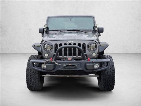 Used 2016 Jeep Wrangler Unlimited Rubicon AWD/4WD image 2