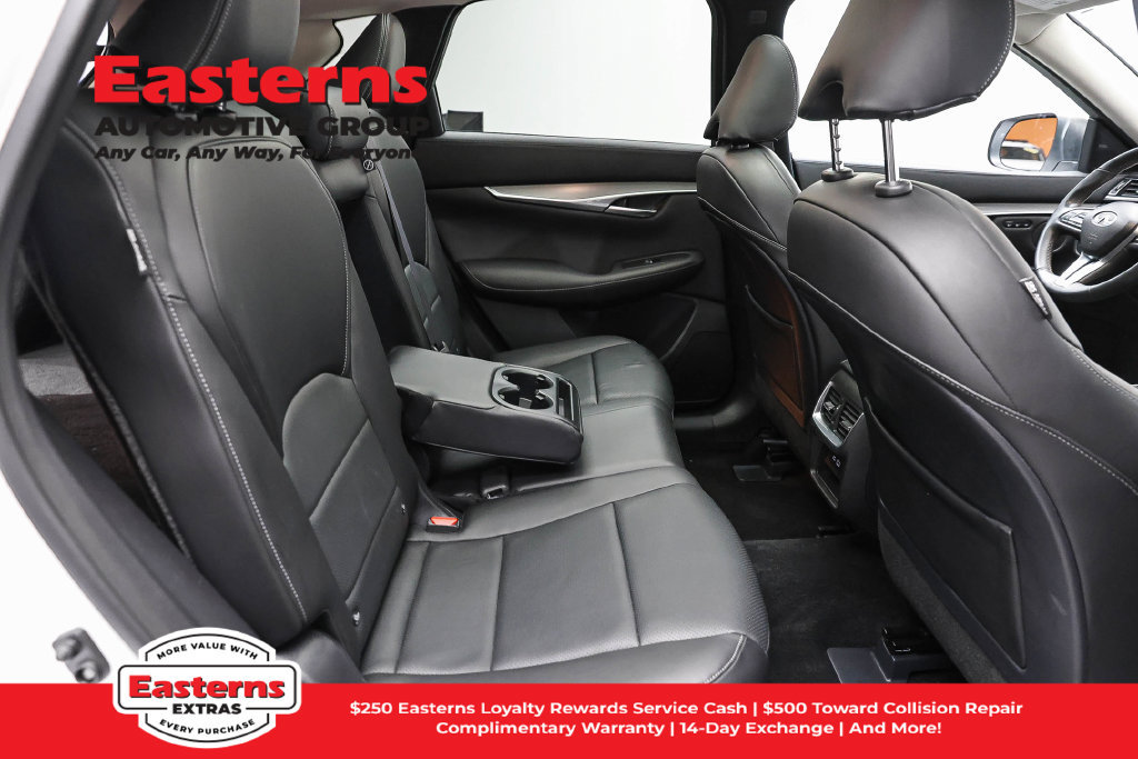 Used 2023 INFINITI QX50 Luxe AWD/4WD image 25