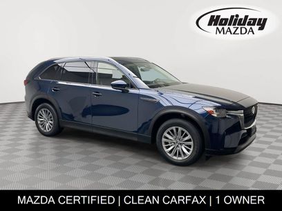 Certified 2024 MAZDA CX-90 3.3 Turbo w/ Preferred Plus