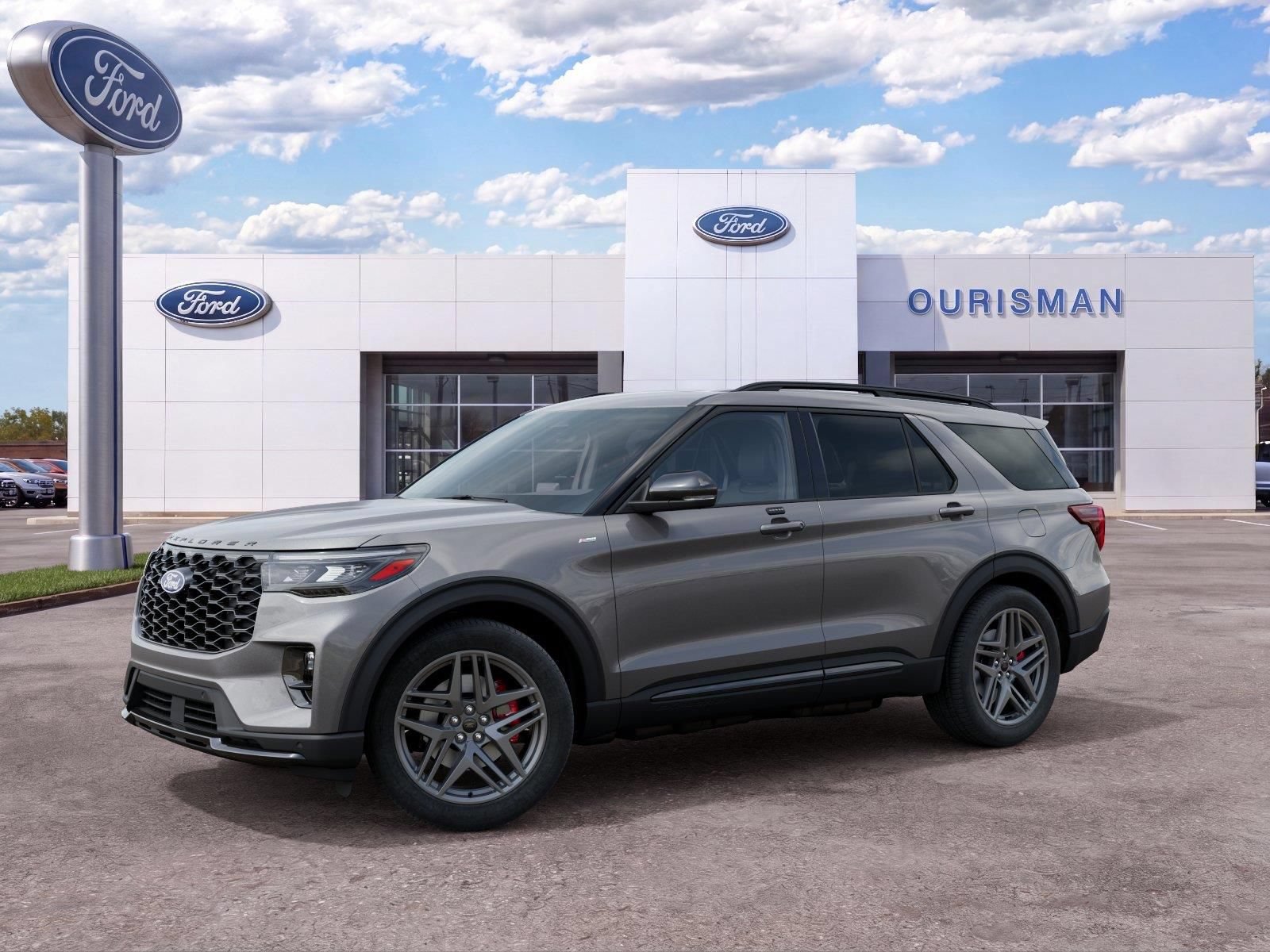 New 2027 Ford Explorer ST-Line w/ Premium Package AWD/4WD image 8
