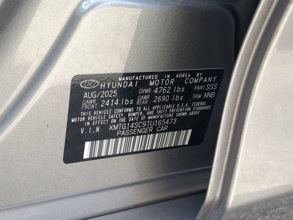 Used 2026 Genesis G70 2.5T RWD image 35