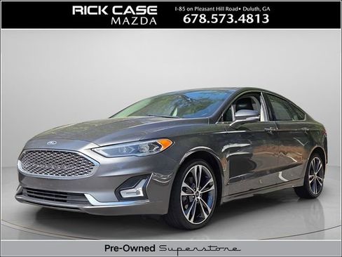 Used 2019 Ford Fusion Titanium AWD/4WD image 1