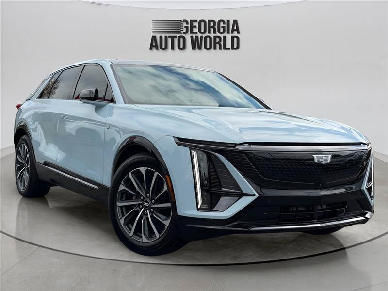 Used 2024 Cadillac Lyriq Sport w/ LPO, Floor Liner Package RWD image 2