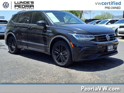 Certified 2022 Volkswagen Tiguan SE R-Line