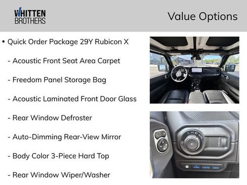 Used 2024 Jeep Wrangler Unlimited Rubicon 4xe AWD/4WD image 8