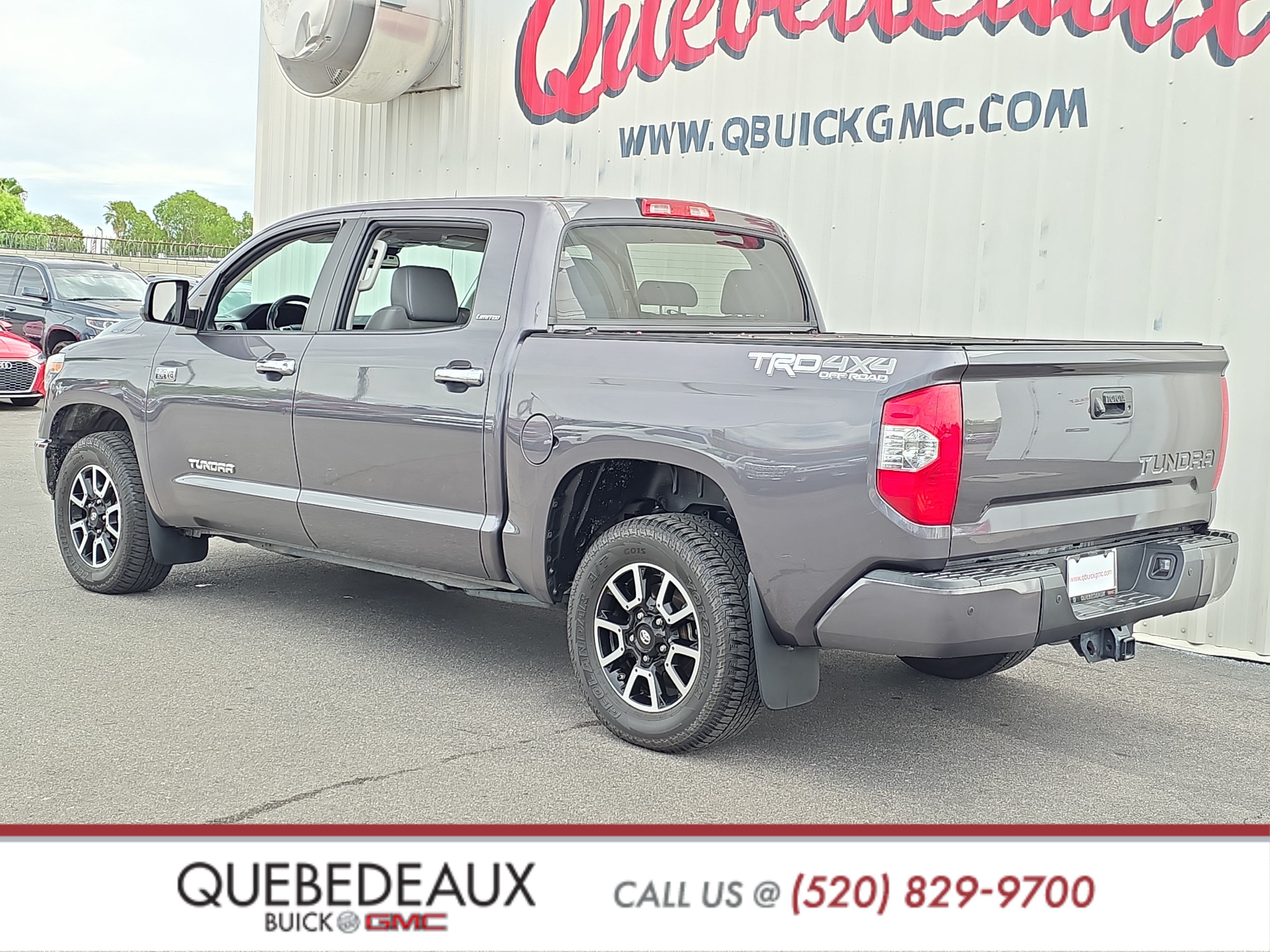 Used 2018 Toyota Tundra Limited w/ Limited Premium Package AWD/4WD image 6