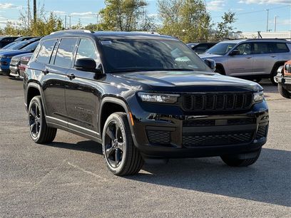 New 2025 Jeep Grand Cherokee L Altitude