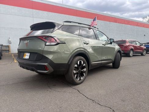 Certified 2023 Kia Sportage X-Line w/ X-Line Premium Package image 3