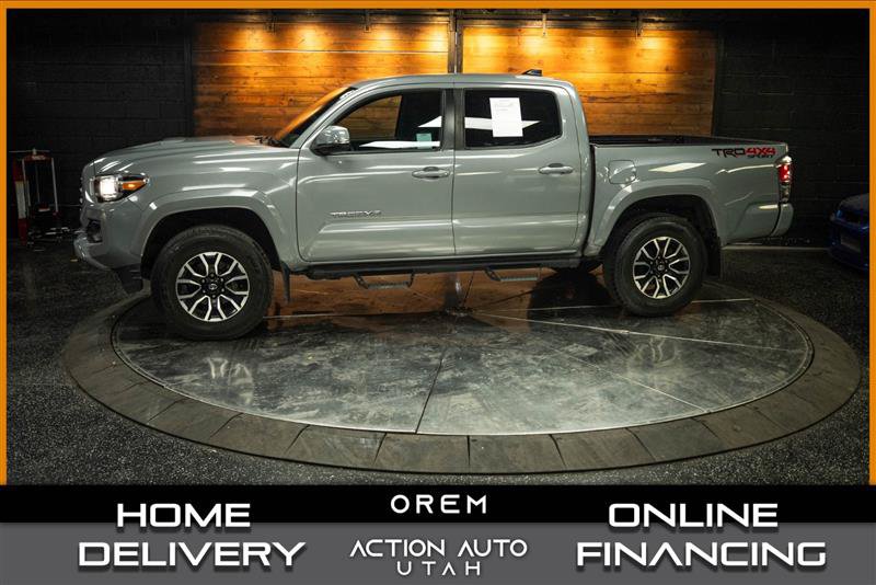 Used 2021 Toyota Tacoma TRD Sport w/ Technology Package AWD/4WD image 1