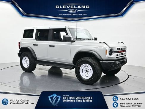 New 2026 Ford Bronco Heritage Edition AWD/4WD image 1