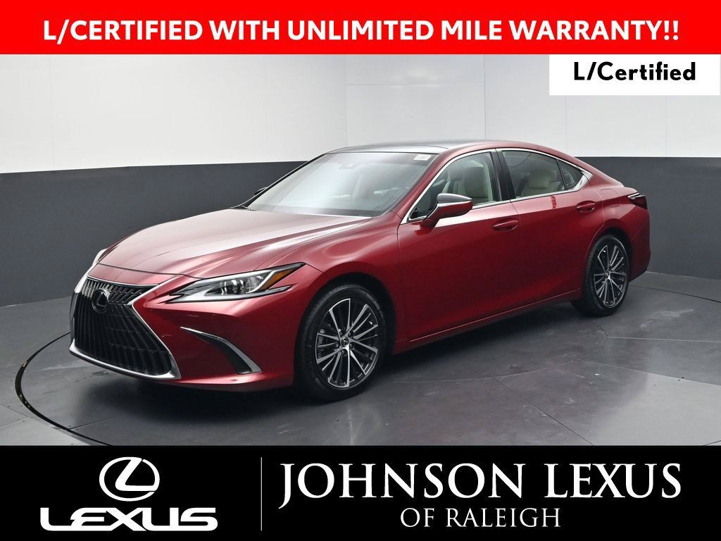 Certified 2025 Lexus ES 350 w/ Premium Package FWD image 1