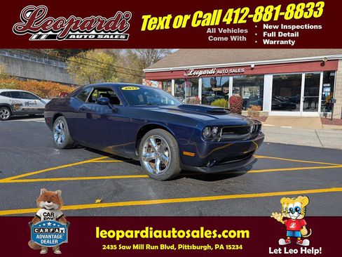 Used 2013 Dodge Challenger R/T Plus image 1