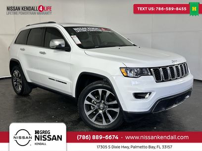 Used 2018 Jeep Grand Cherokee Limited