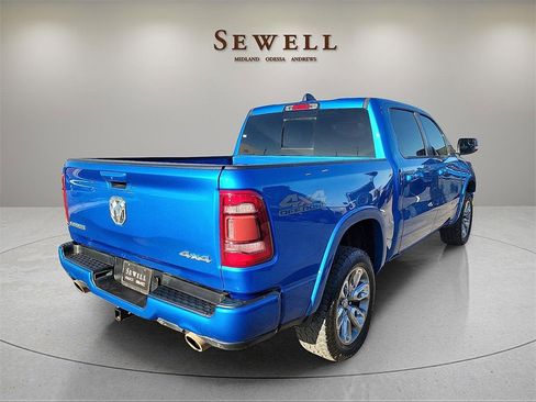 Used 2020 RAM 1500 Laramie w/ Sport Appearance Package image 5