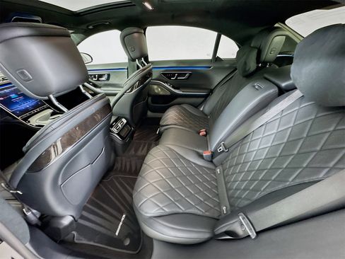 Certified 2021 Mercedes-Benz S 580 4MATIC Sedan image 27