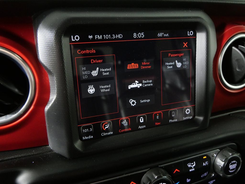Used 2020 Jeep Gladiator Rubicon AWD/4WD image 35