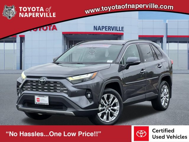 Used 2023 Toyota RAV4 Limited w/ Limited Grade Weather Package AWD/4WD image 1