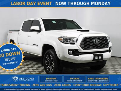 Used 2020 Toyota Tacoma TRD Sport w/ Technology Package
