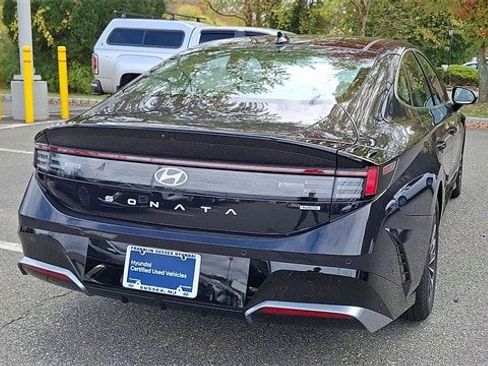 Certified 2024 Hyundai Sonata Limited image 4