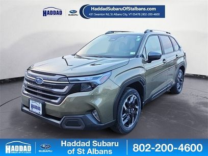 New 2026 Subaru Forester Limited