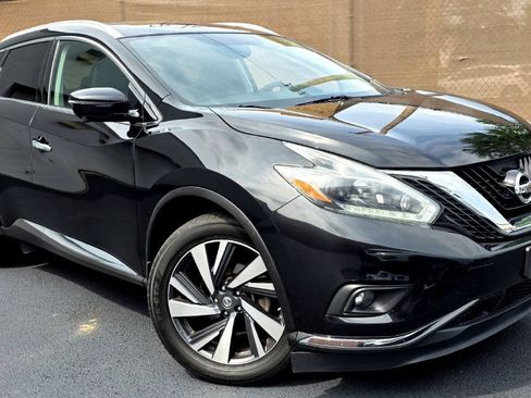 Used 2018 Nissan Murano SL AWD/4WD image 1