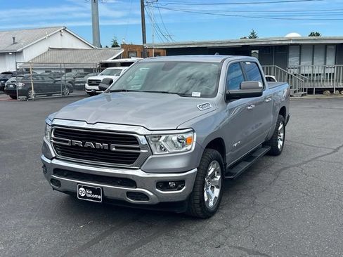 Used 2021 RAM 1500 Big Horn AWD/4WD image 3