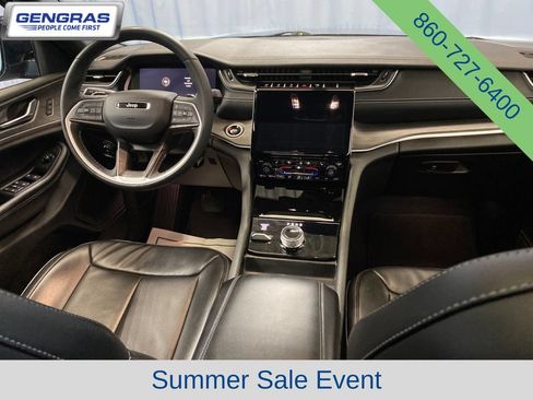 Certified 2025 Jeep Grand Cherokee L Limited w/ Luxury Tech Group II AWD/4WD image 47