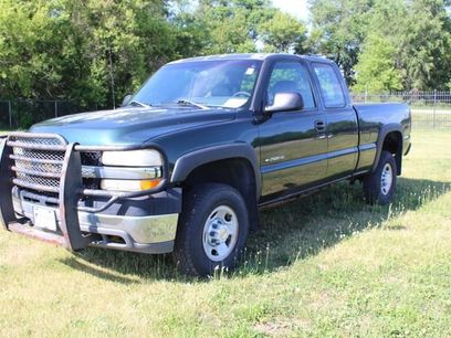 Used 2002 Chevrolet Silverado 2500 4x4 Extended Cab
