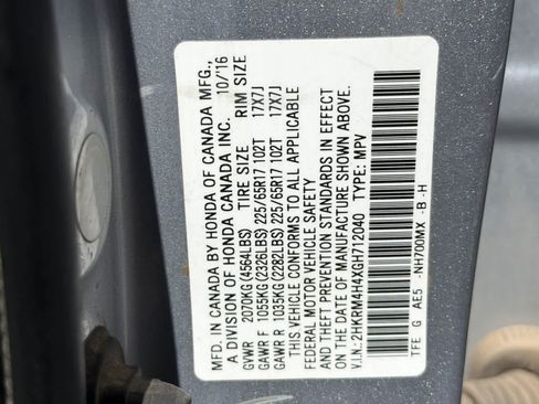Used 2016 Honda CR-V SE image 27