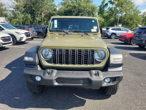 New 2025 Jeep Wrangler Sport S image 2