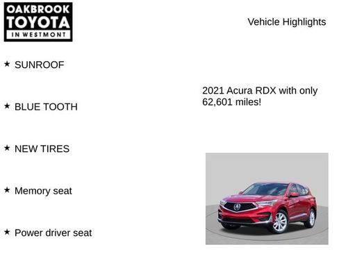 Used 2021 Acura RDX FWD image 5