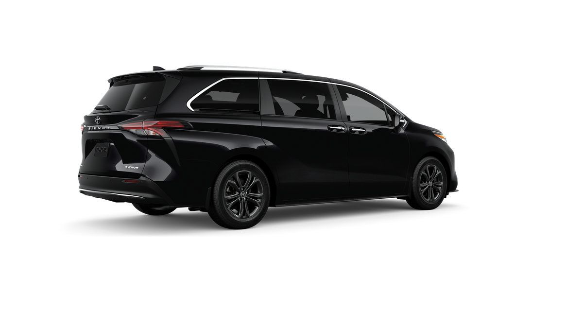 New 2026 Toyota Sienna Platinum AWD/4WD image 10