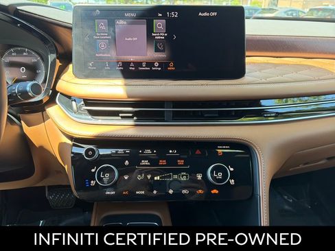 Certified 2025 INFINITI QX60 Autograph w/ Cargo Package AWD/4WD image 6